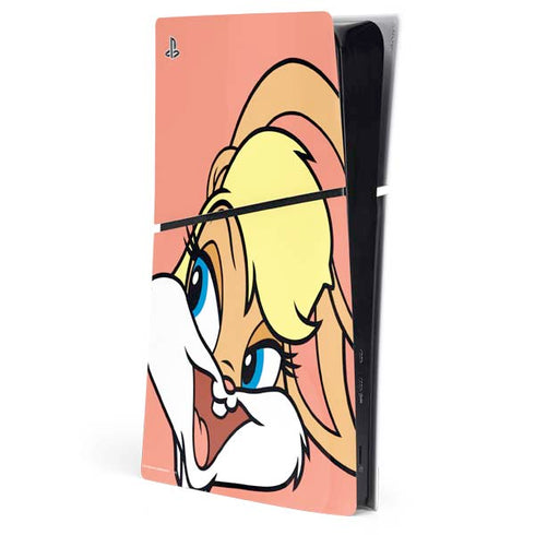 Looney Tunes Lola Bunny Zoomed In PlayStation PS5 Skins